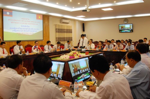 Hà Nam tăng cường hợp tác với tỉnh Udomxay, Lào - ảnh 1